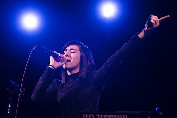 Christina Grimmie performs in concert at Irving Plaza on March 10, 2016 | Photo: Getty Images