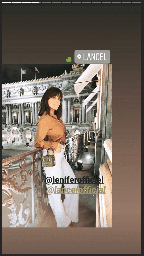 Story Instagram de Rudy Cellini, le 27 février 2020 | Photo : Story Instagram Rudy Cellini Story Instagram de Rudy Cellini, le 27 février 2020 | Photo : Story Instagram Rudy Cellini