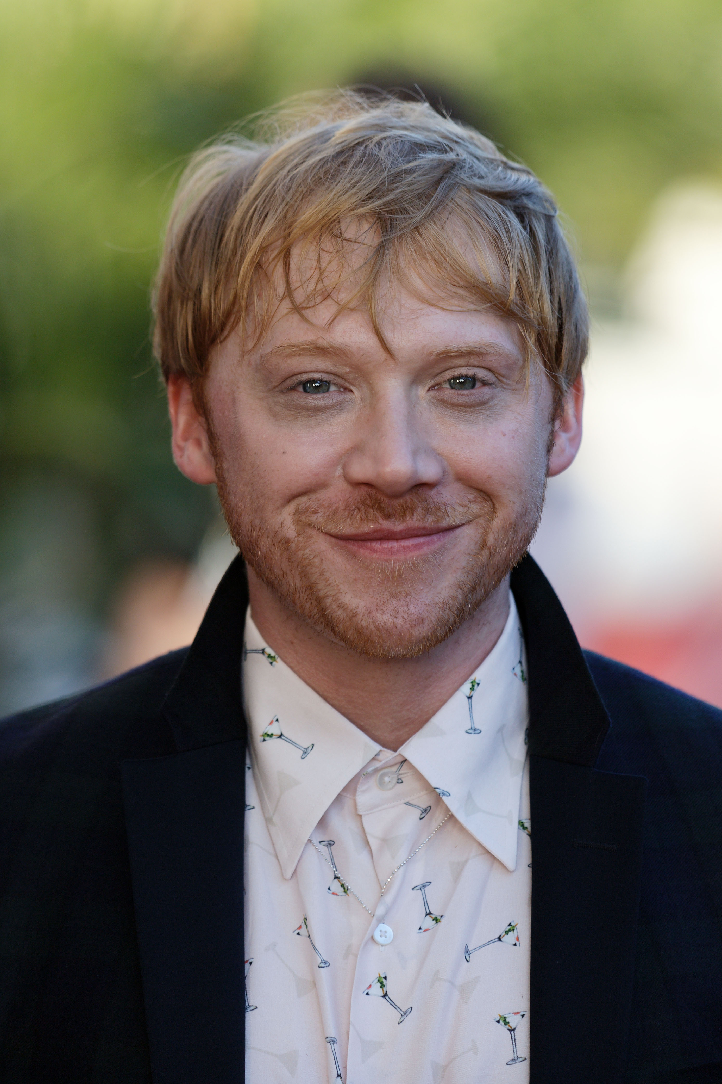 Rupert Grint at the 29th Dinard Film Festival in Dinard, France on September 27, 2018 | Source: Getty Images