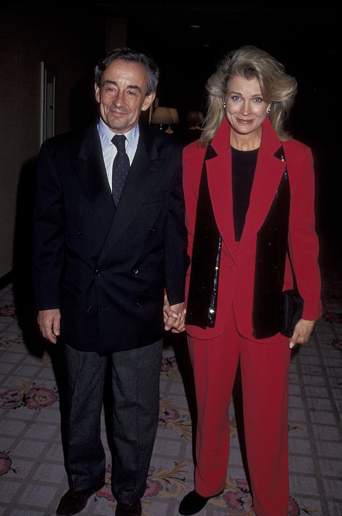 Louis Malle and Candice Bergen November 6, 1991 at Century Plaza Hotel in Century City, California, United States. | Source: Getty Images