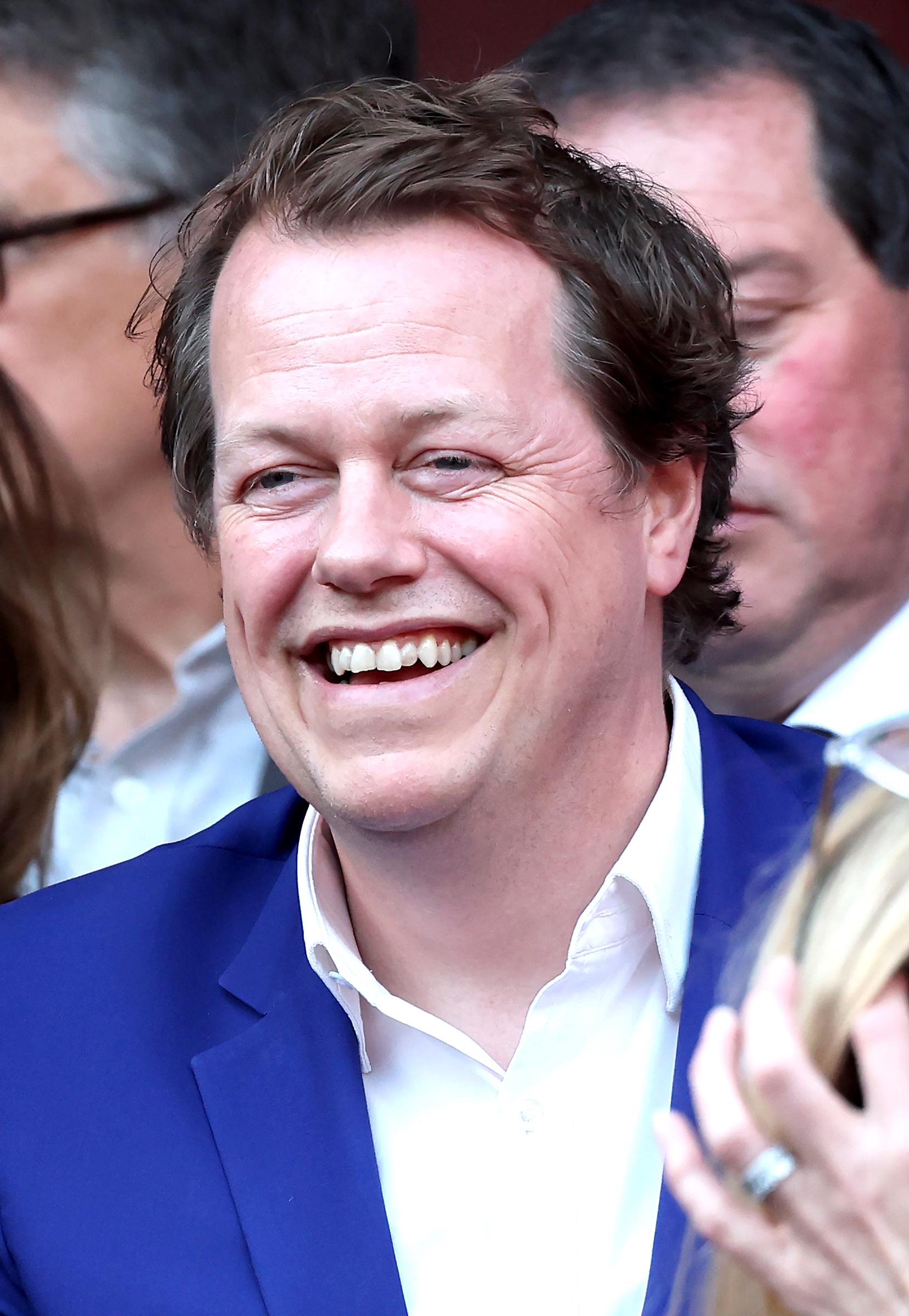 Tom Parker Bowles attends the Queen's reading room literary festival on June 8, 2024 | Source: Getty Images