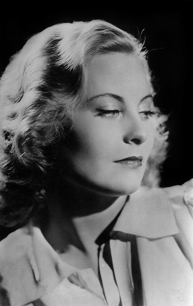 La comédienne Michèle Morgan en 1945. l Source : Getty Images