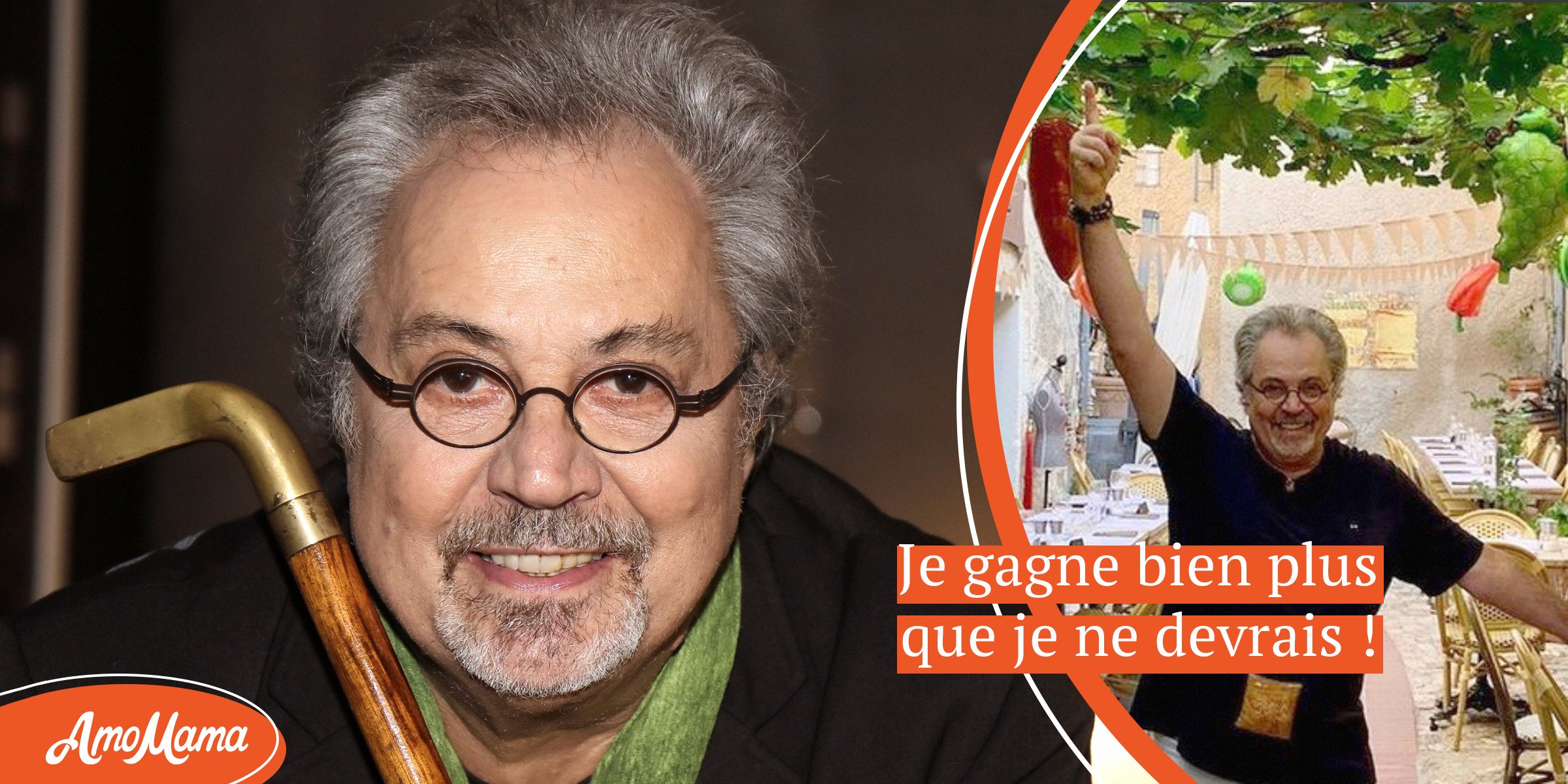 Patrick Hernandez, qui vivait dans une tente et mangeait du camembert ...