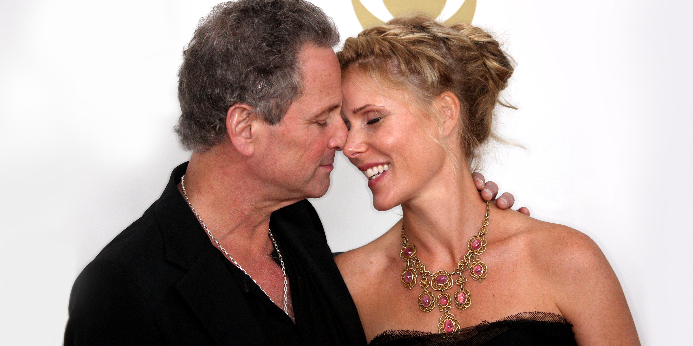 Kristen Messner and Lindsey Buckingham : Source: Getty Images
