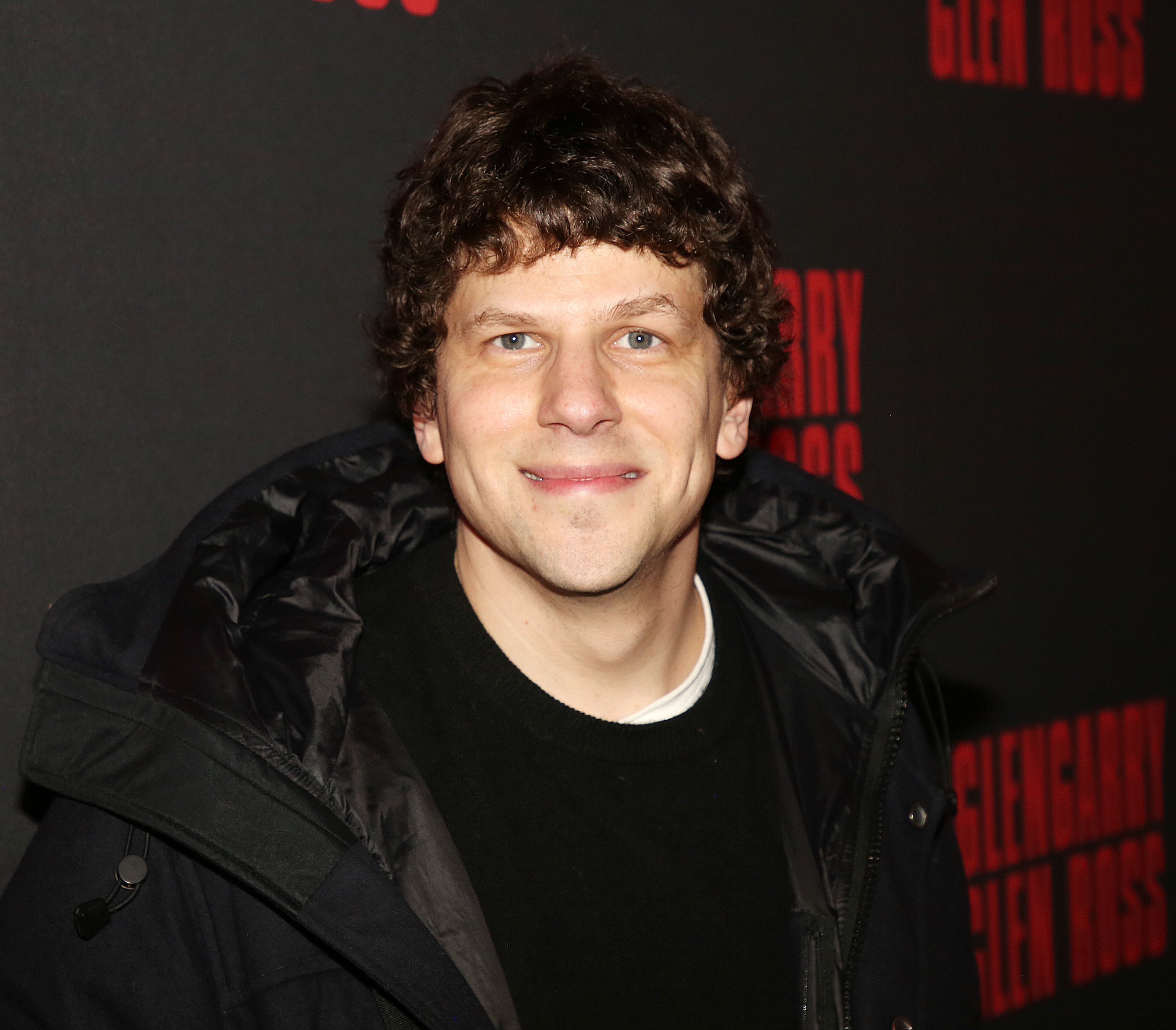 Jesse Eisenberg at the Broadway opening night of David Mamet's "Glengarry Glen Ross" in New York City on March 31, 2025. | Source: Getty Images