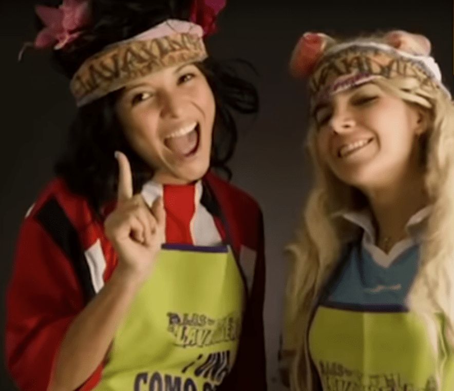 Karla Luna y Karla Panini. | Foto: YouTube/Imagen Entretenimiento