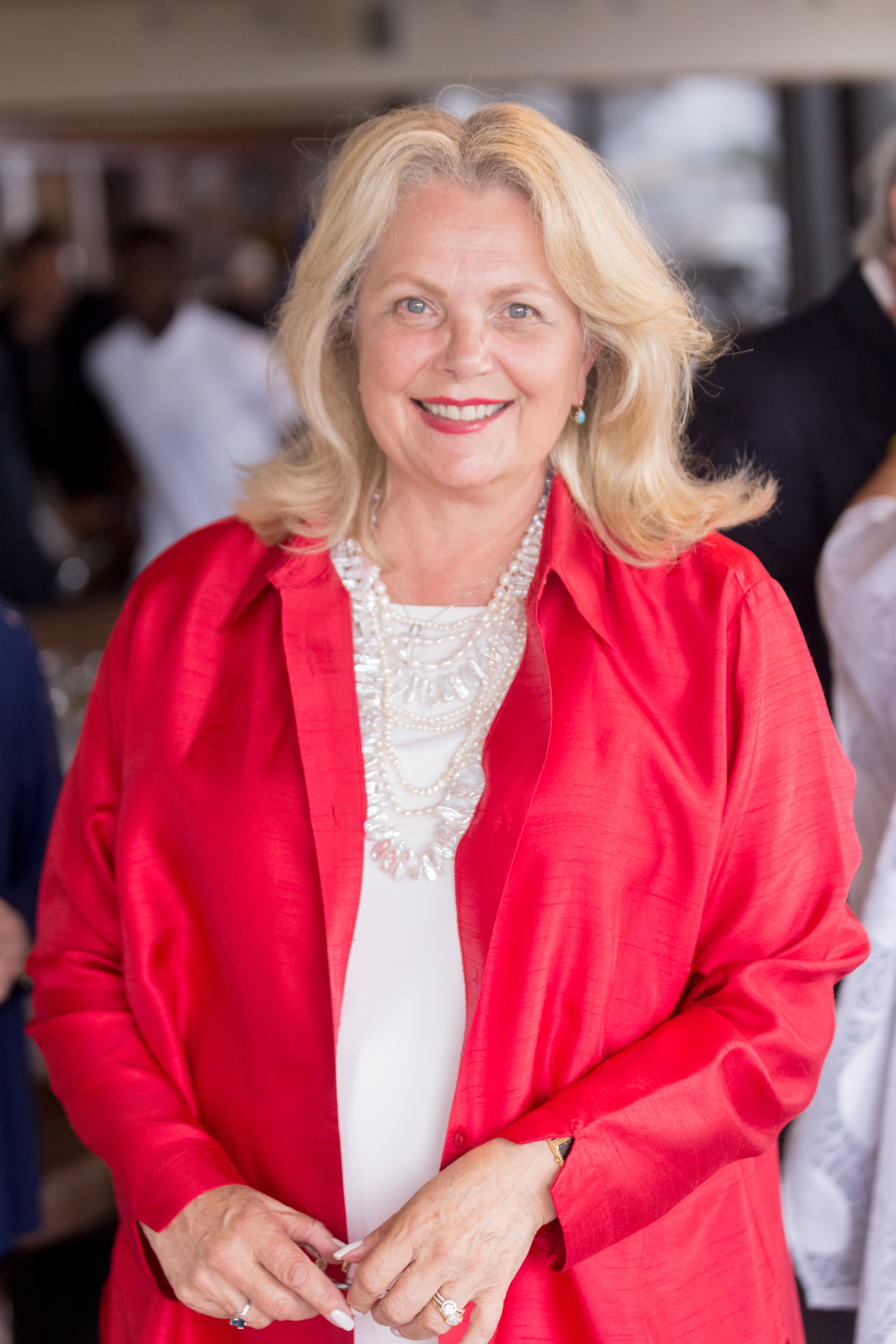 Ann Jillian attends The Thalians Presidents Club Anchors Away Brunch on June 5, 2016, in Marina del Rey, California. | Source: Getty Images