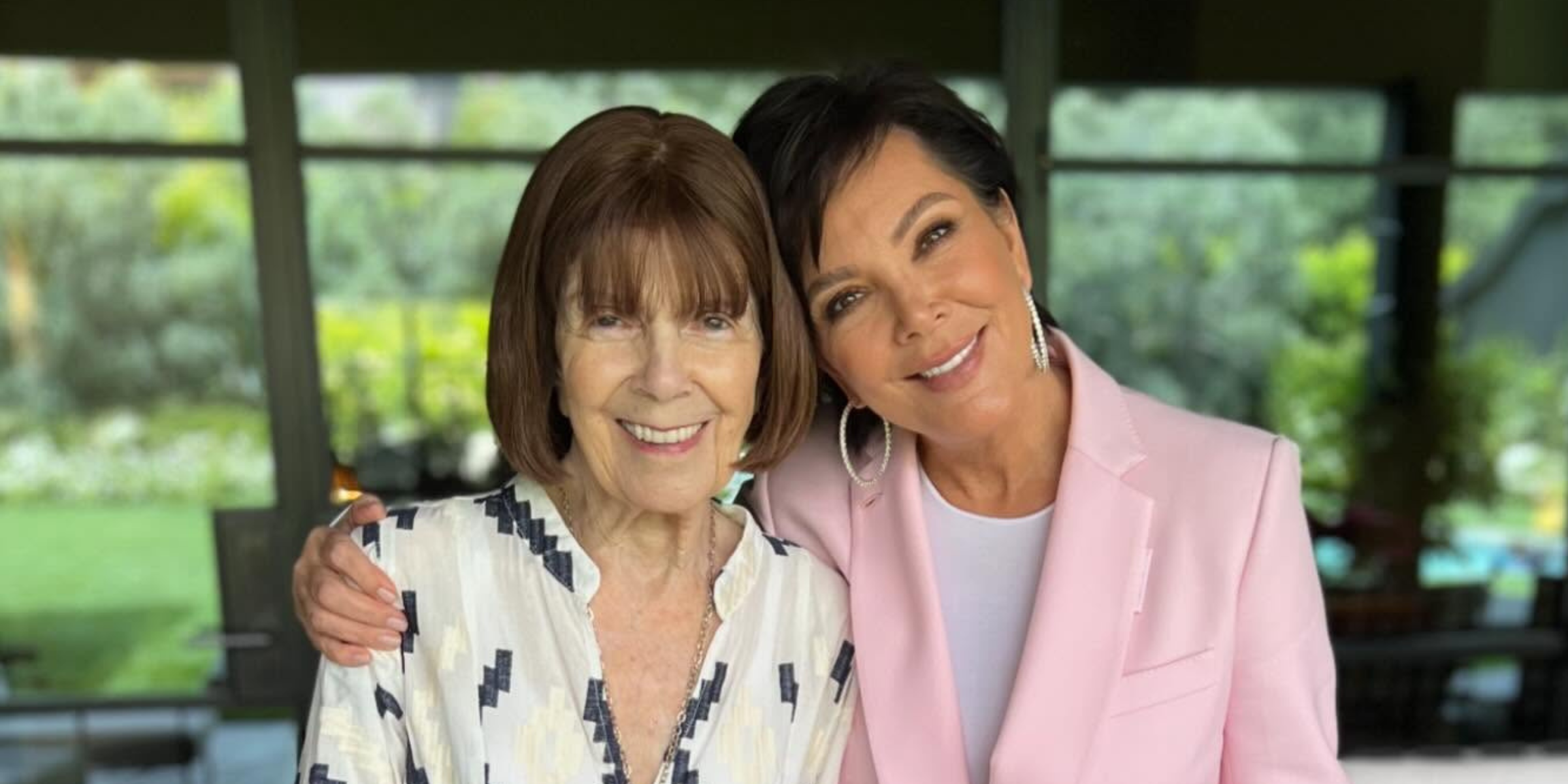 Kris Jenner and Mary Jane "MJ" Campbell | Source: Instagram/krisjenner
