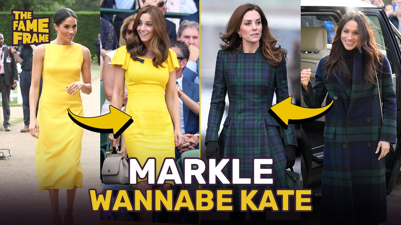 How Meghan Markle Is Copying Kate Middleton