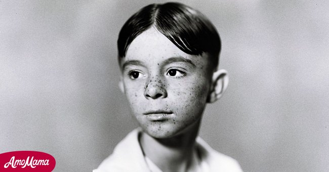 A young Carl Switzer on "Our Gang" | Photo: Getty Images