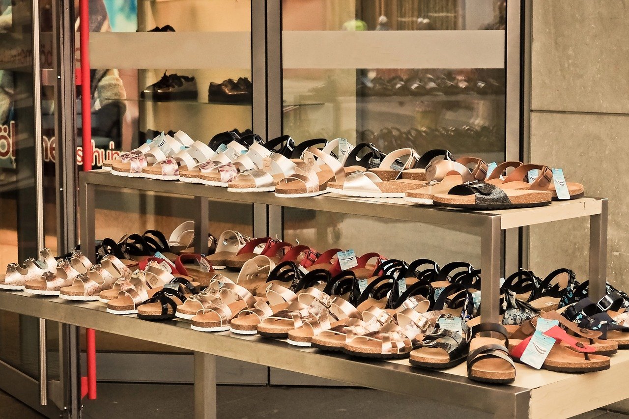 Zapatos en una tienda. | Foto: Pixabay Zapatos en una tienda. | Foto: Pixabay