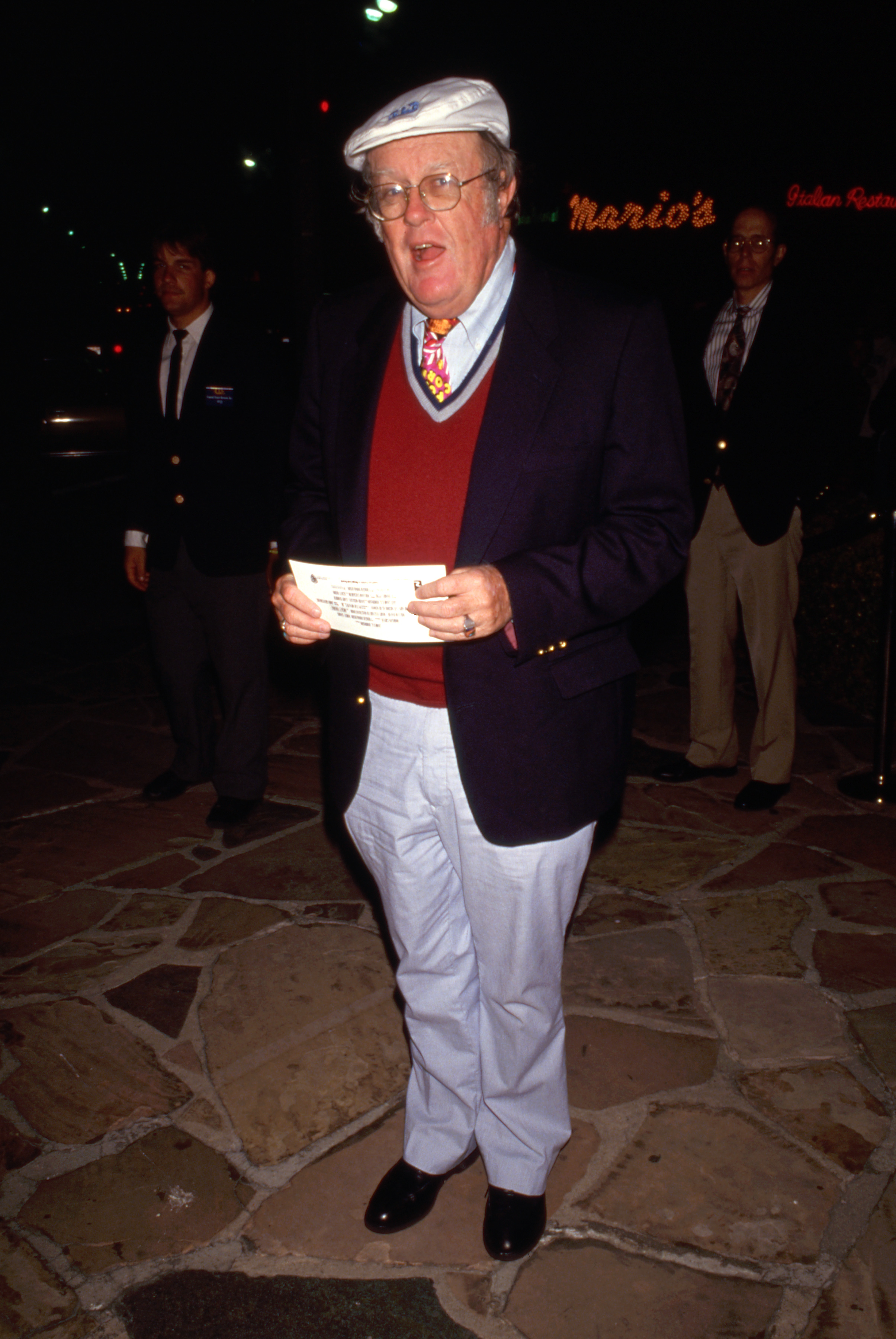 M. Emmet Walsh, circa 1990. | Source: Getty Images