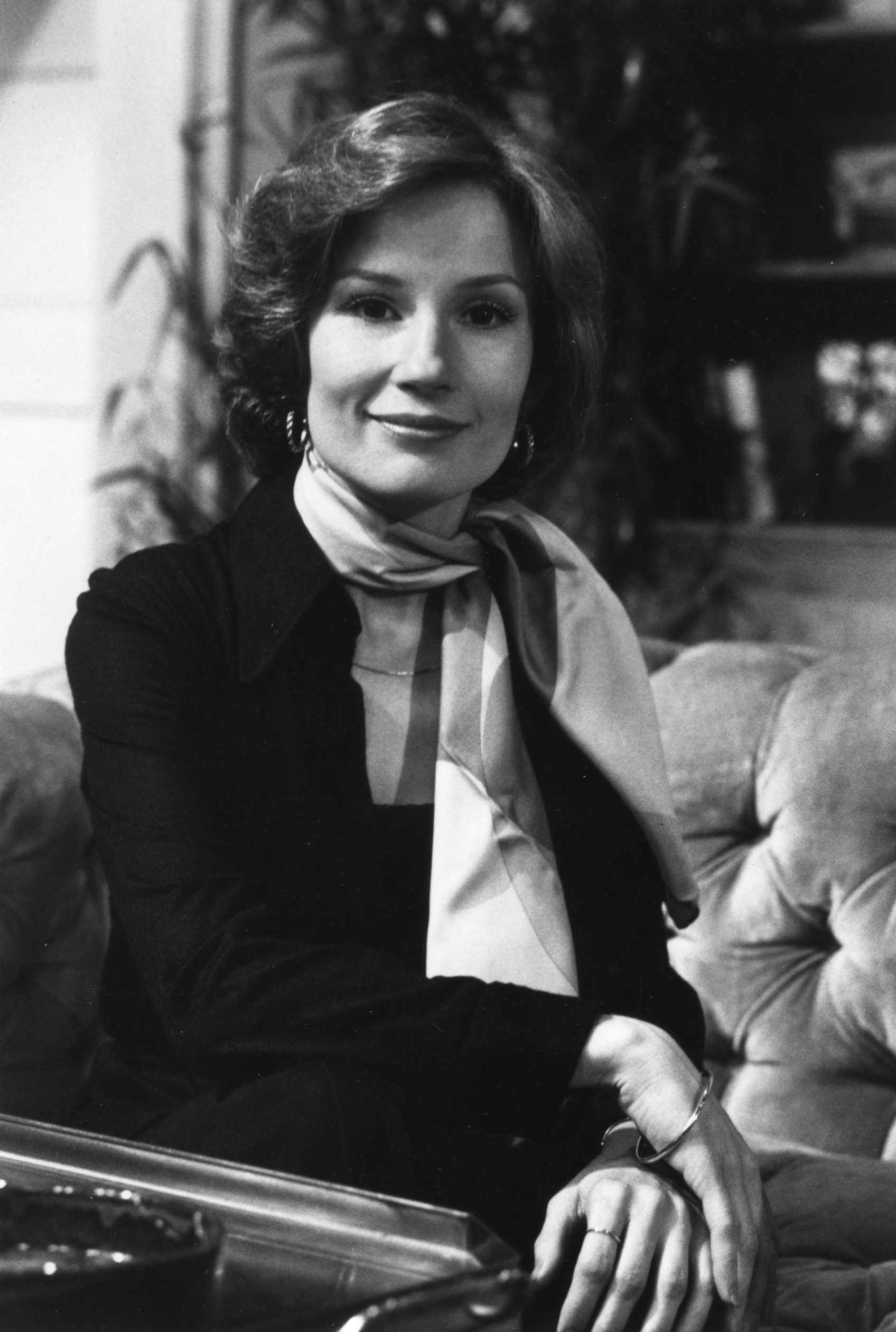 The actress poses for a portrait on the daytime soap "One Life To Live" on August 6, 1976. | Source: Getty Images