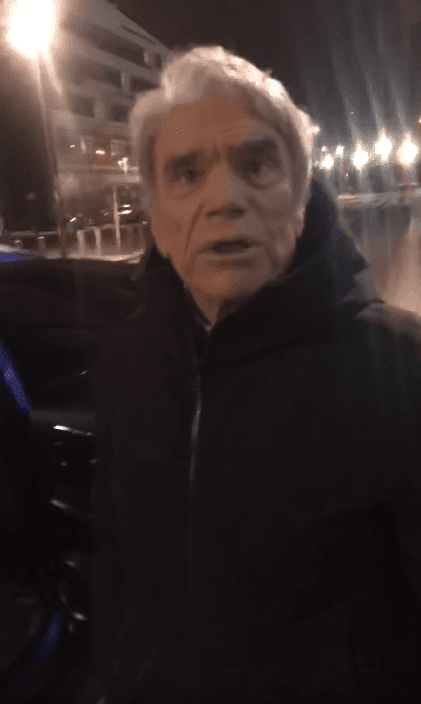 Bernard Tapie. l Source: Youtube / BFMTV Bernard Tapie. l Source: Youtube / BFMTV