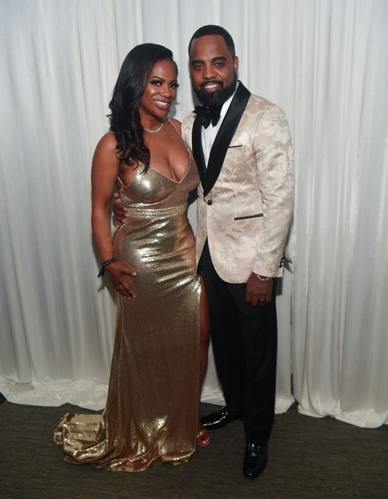 Kandi Burruss and Todd Tucker at the 2020 Leaders and Legends Ball at Atlanta History Center in January 2020. | Photo: Getty Images