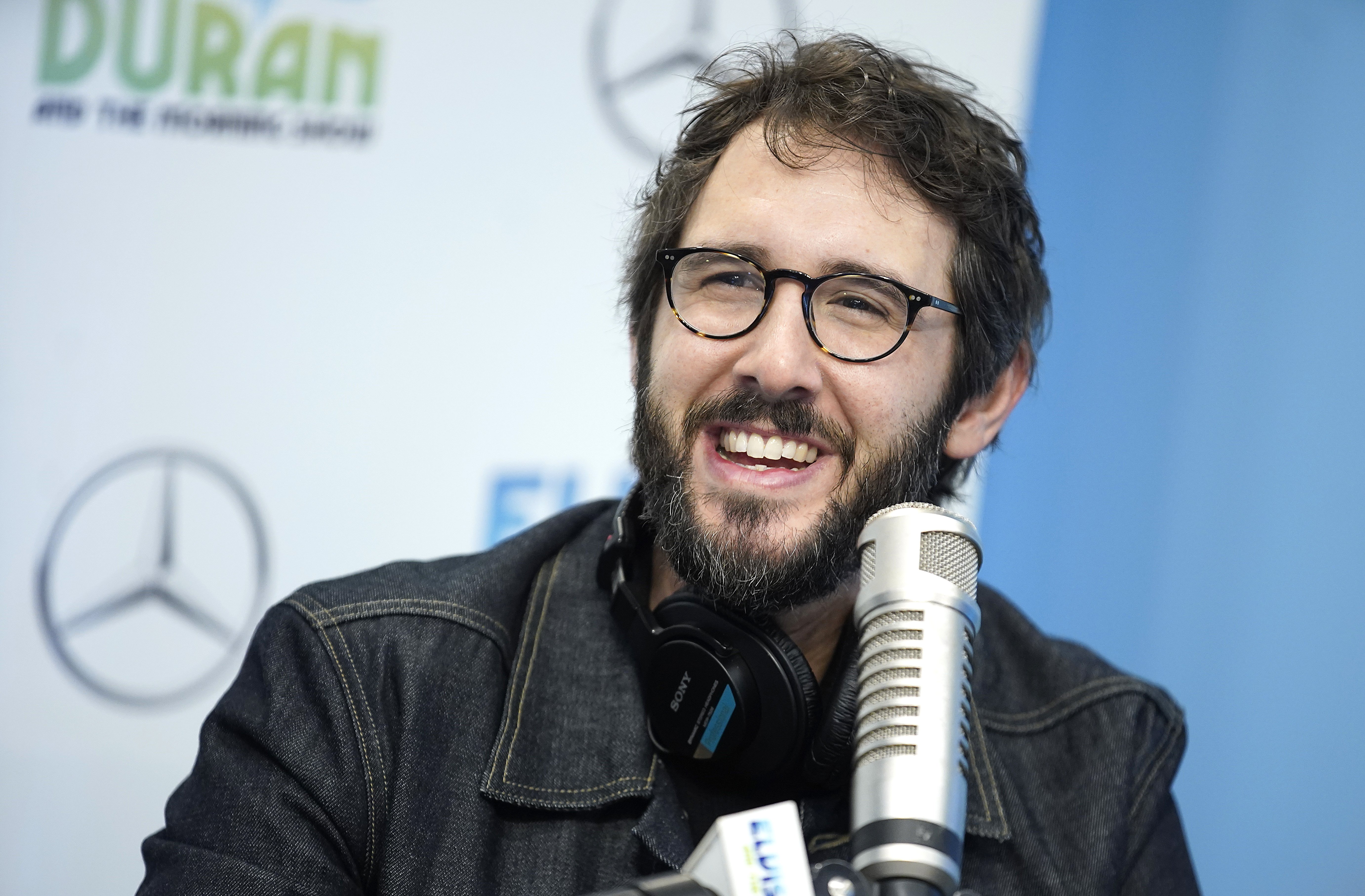 Josh Groban visits "The Elvis Duran Z100 Morning Show" at Z100 Studio on October 11, 2019 in New York City | Photo: Getty Images