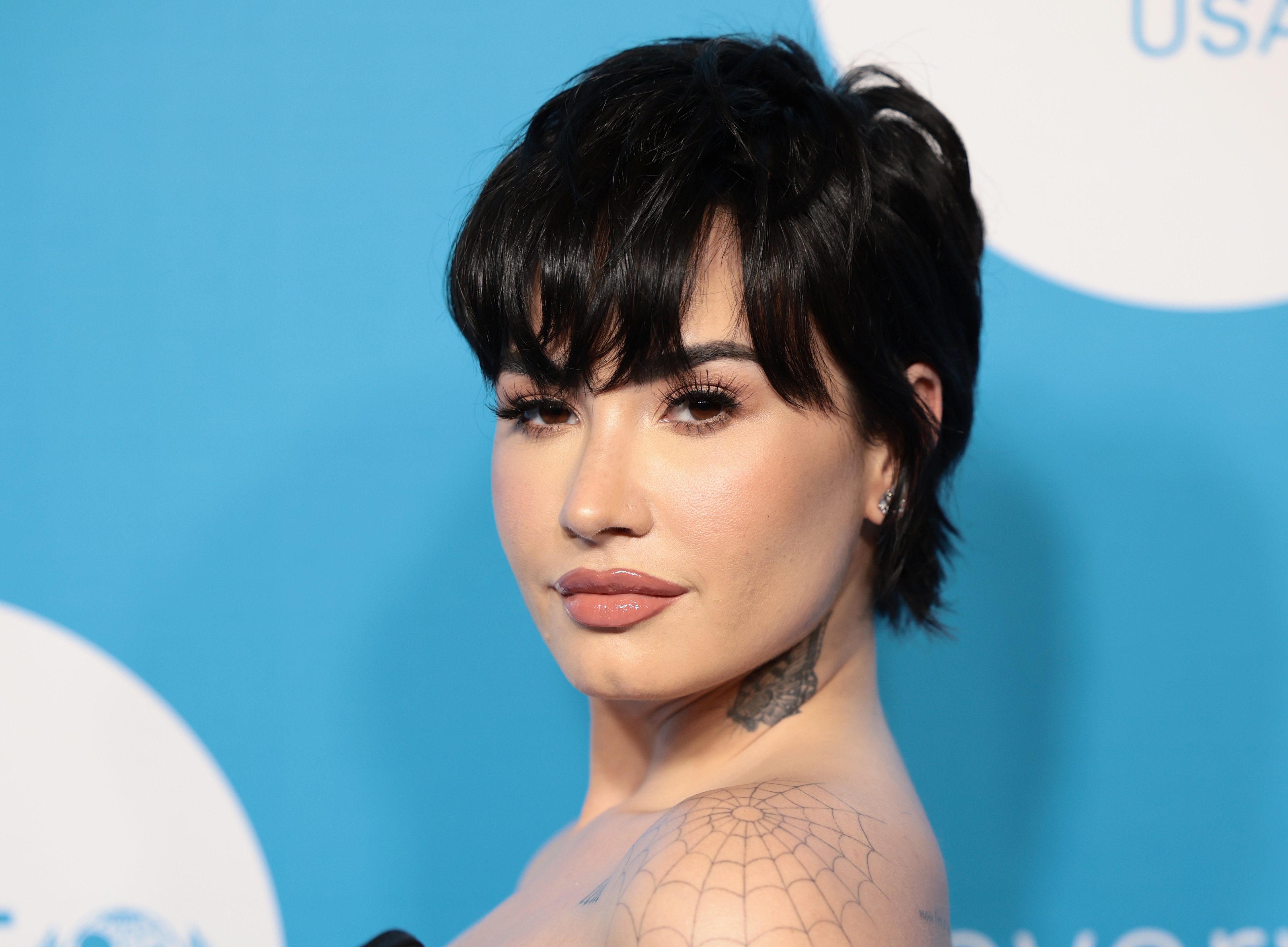 Demi Lovato at the 2022 UNICEF Gala in November 29, 2022, in New York City. | Source: Getty Images