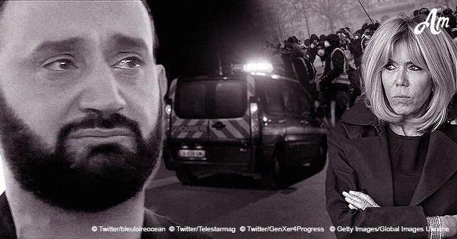 Brigitte Macron touchée par les Gilets jaunes, Cyril Hanouna a fondu en larmes, Une tragédie près de Nantes : Top de la journée