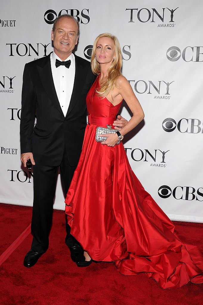 Kelsey Grammer and Camille Grammer attends the 64th Annual Tony Awards at Radio City Music Hall. | Photo: Getty Images