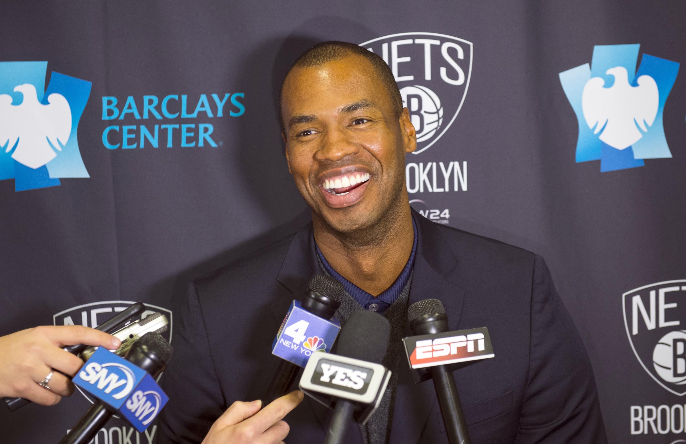 Jason Collins photographed on November 19, 2014 | Source: Getty Images