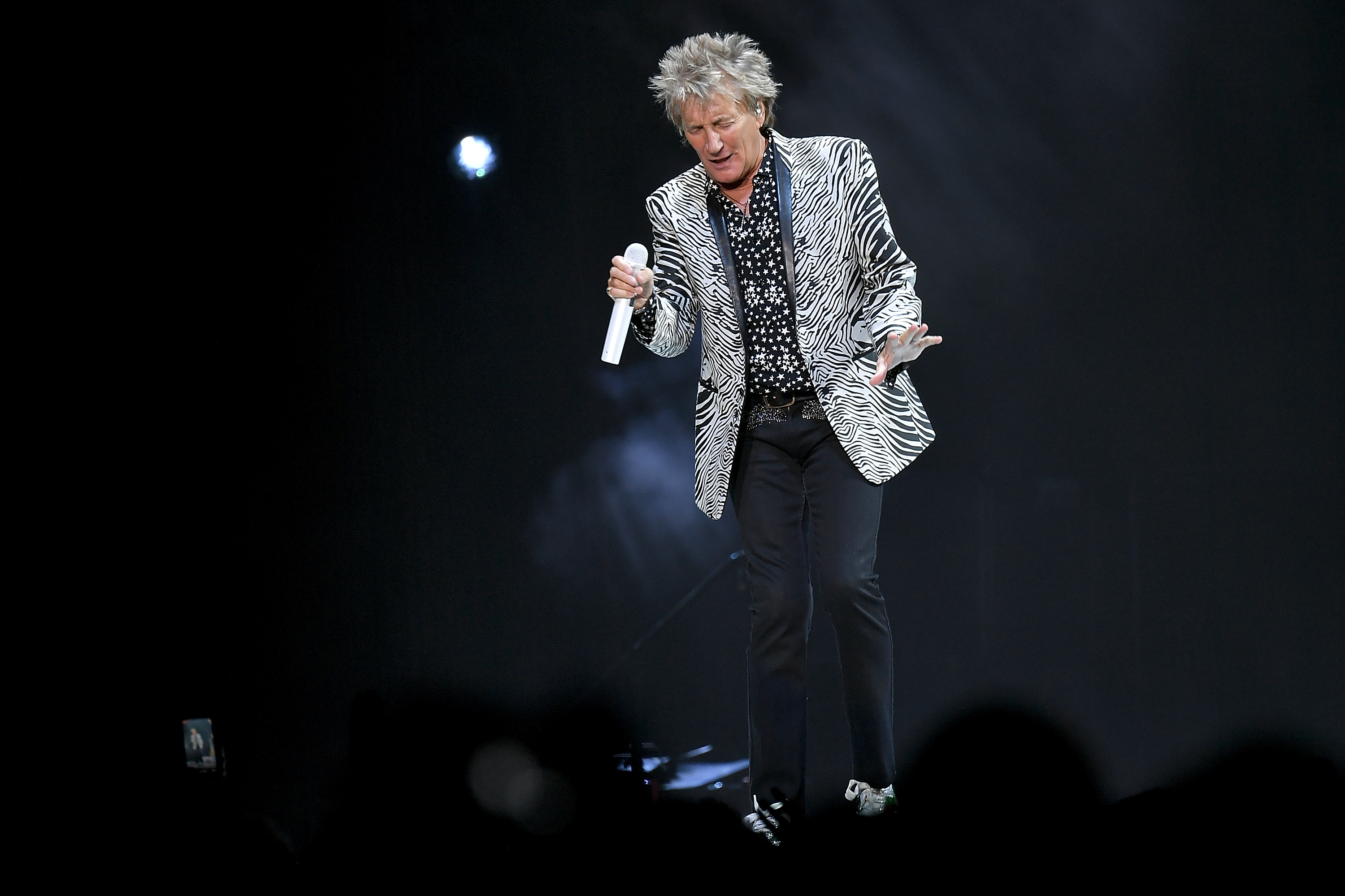 Rod Stewart on August 7, 2018 in New York City | Source: Getty Images