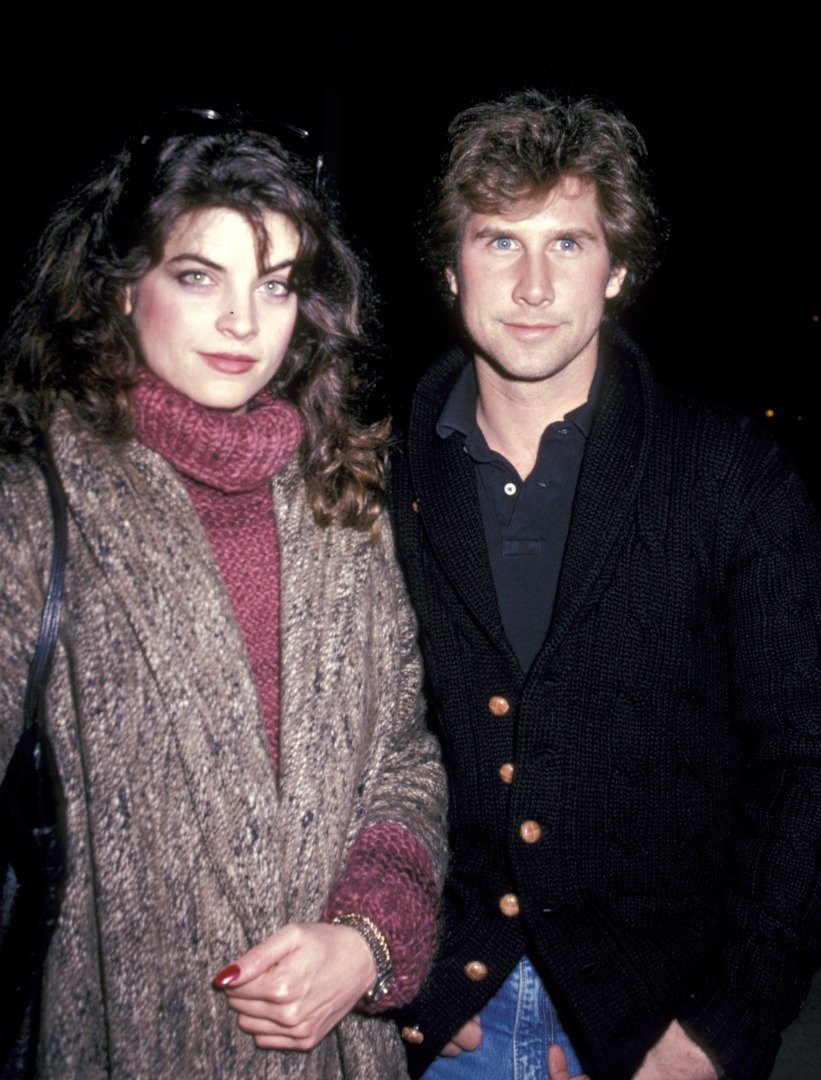 Kirstie Alley And Parker Stevenson. | Source: Getty Images