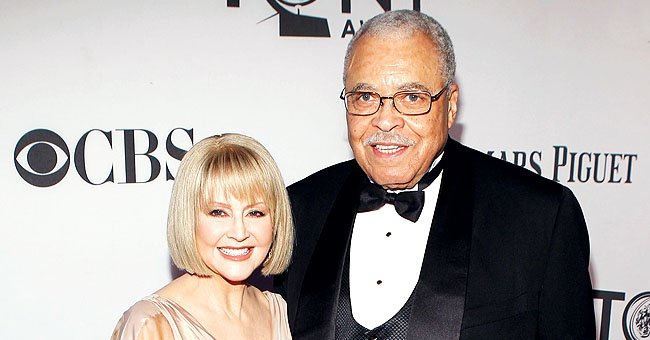 James Earl Jones and Cecilia Hart at the The 65th Annual Tony Awards in New York City. | Source: Getty Images