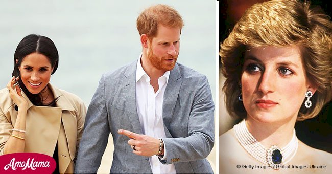 Prince Harry reportedly wants to protect Meghan from suffering Diana's fate