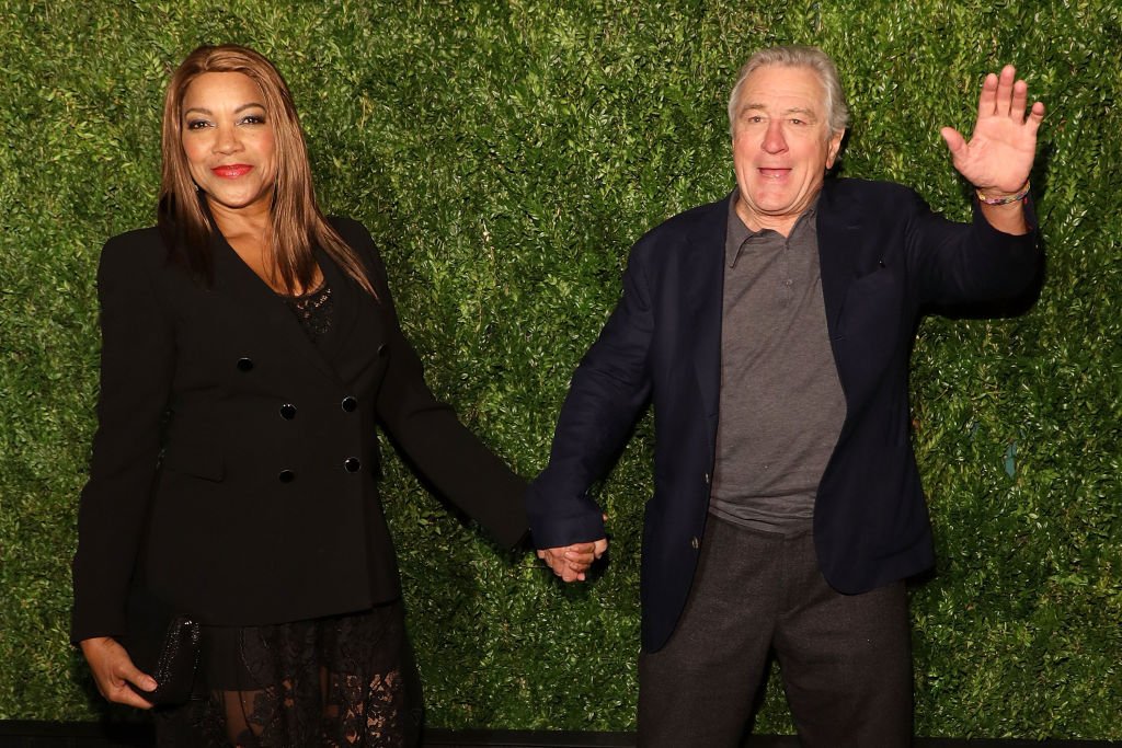Robert de niro et Grace Hightowert. | Photo : Getty Images Robert de niro et Grace Hightowert. | Photo : Getty Images