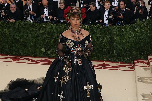 Marjorie Harvey at "Heavenly Bodies: Fashion & the Catholic Imagination", the 2018 Costume Institute Benefit in New York City.| Photo: Getty Images.