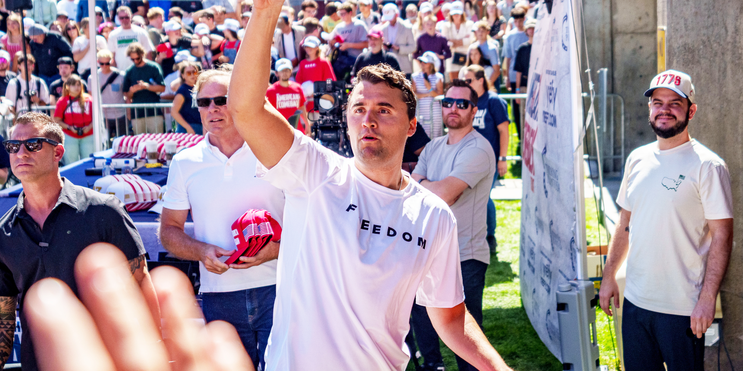 Charlie Kirk | Source: Getty Images
