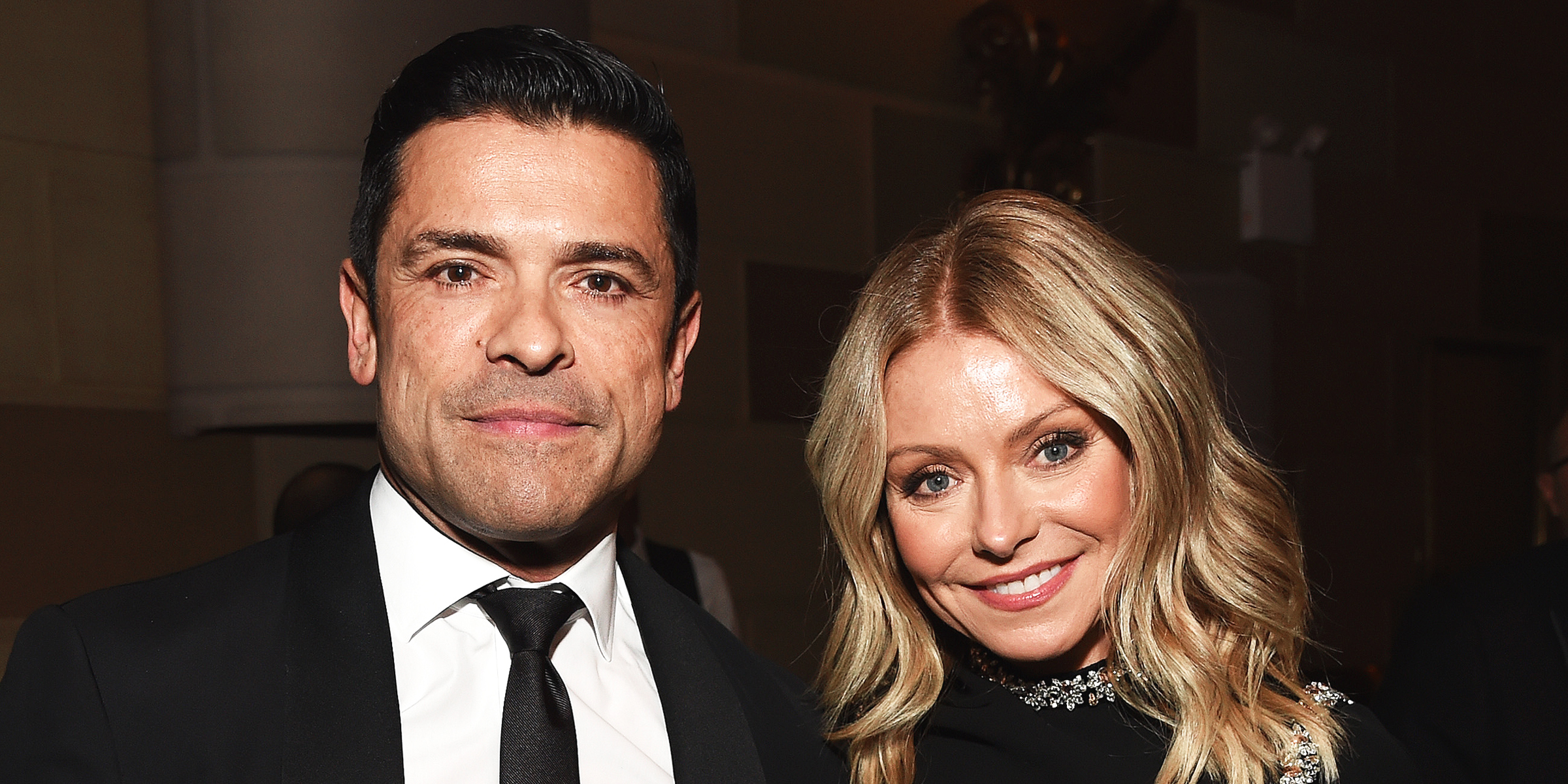 Mark Consuelos and Kelly Ripa | Source: Getty Images