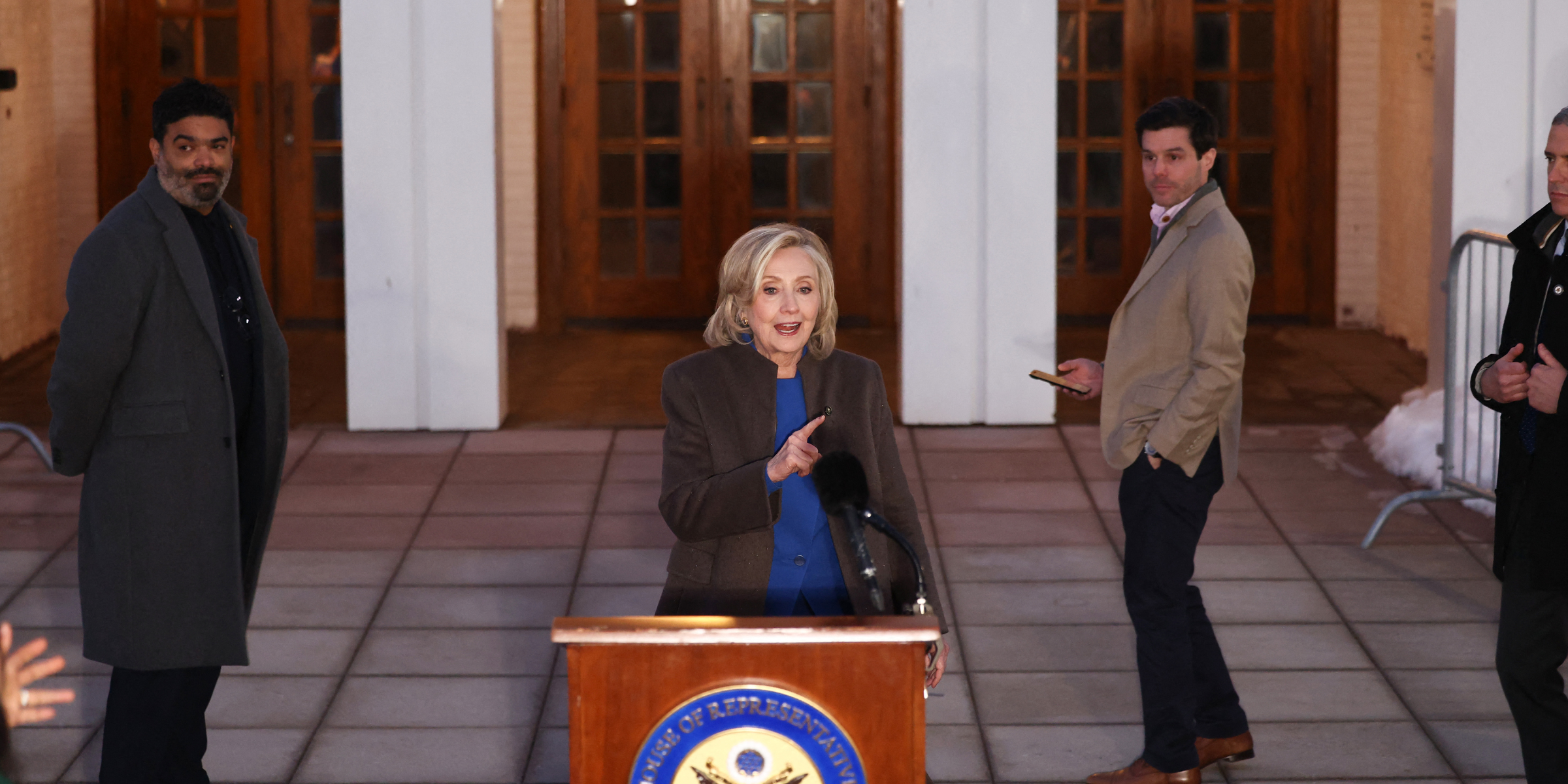 Hillary Clinton | Source: Getty Images