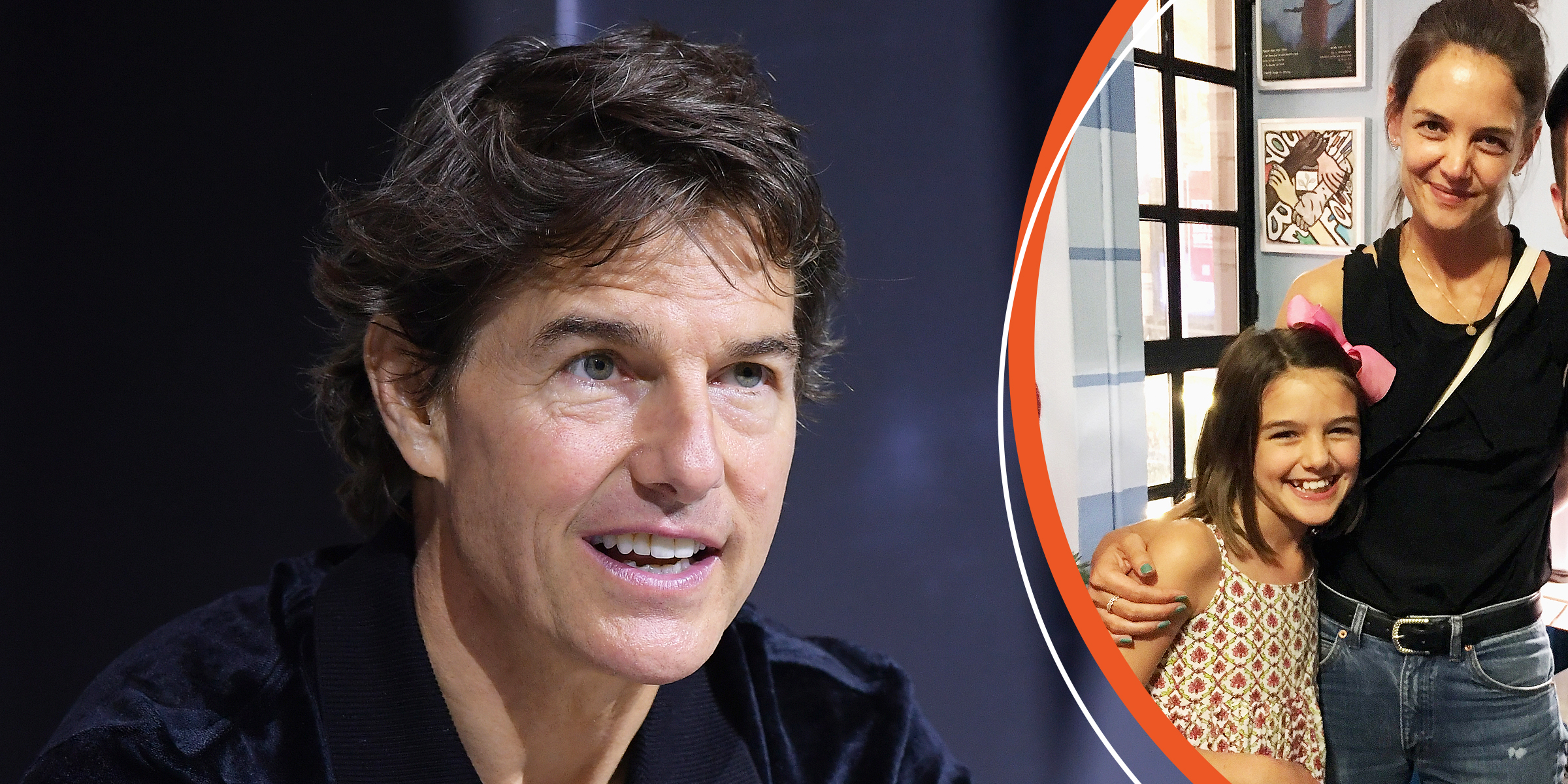 Tom Cruise | Suri Cruise | Quelle: Getty Images