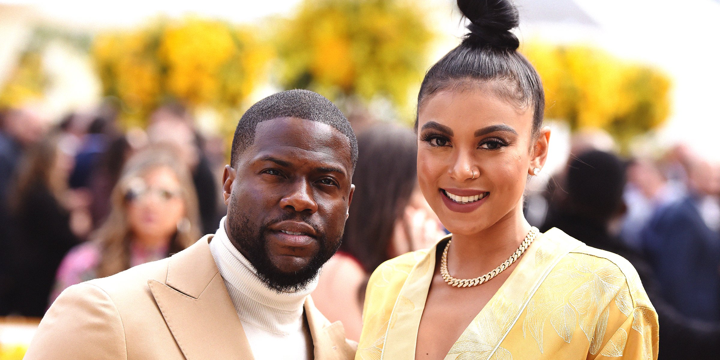 Kevin Hart and Eniko Hart | Source: Getty Images