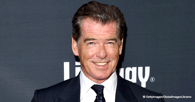 Pierce Brosnan Shared a Rare Photo of His Mother with Congratulations for Her Birthday