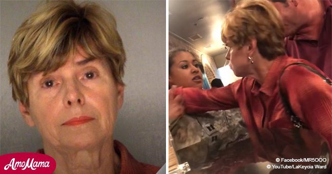 71-year-old white woman arrested after attacking two black service women in uniform