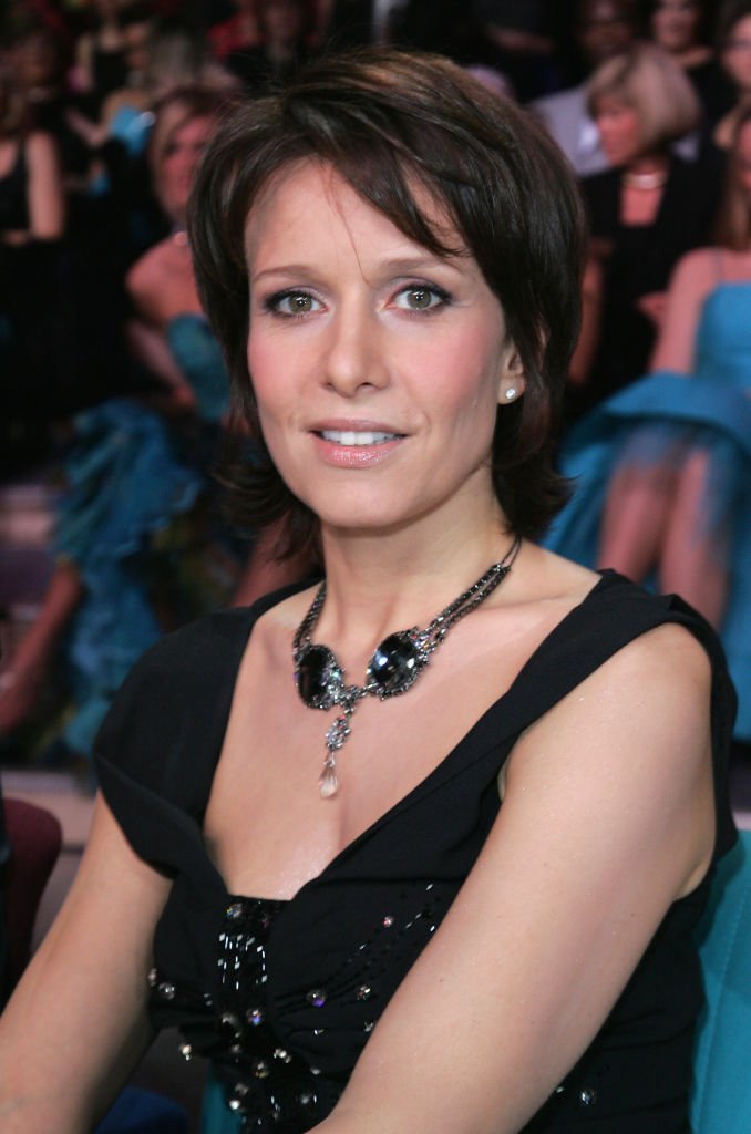 Carole Rousseau, membre du jury du concours Miss France 2008 le 08 décembre 2007 à Dunkerque. | Photo : Getty Images