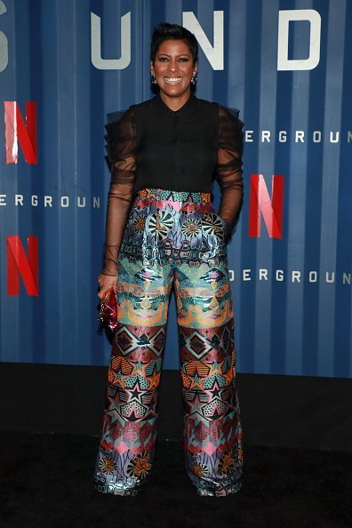 Tamron Hall attends Netflix's "6 Underground" New York Premiere at The Shed in New York City. | Photo: Getty Images
