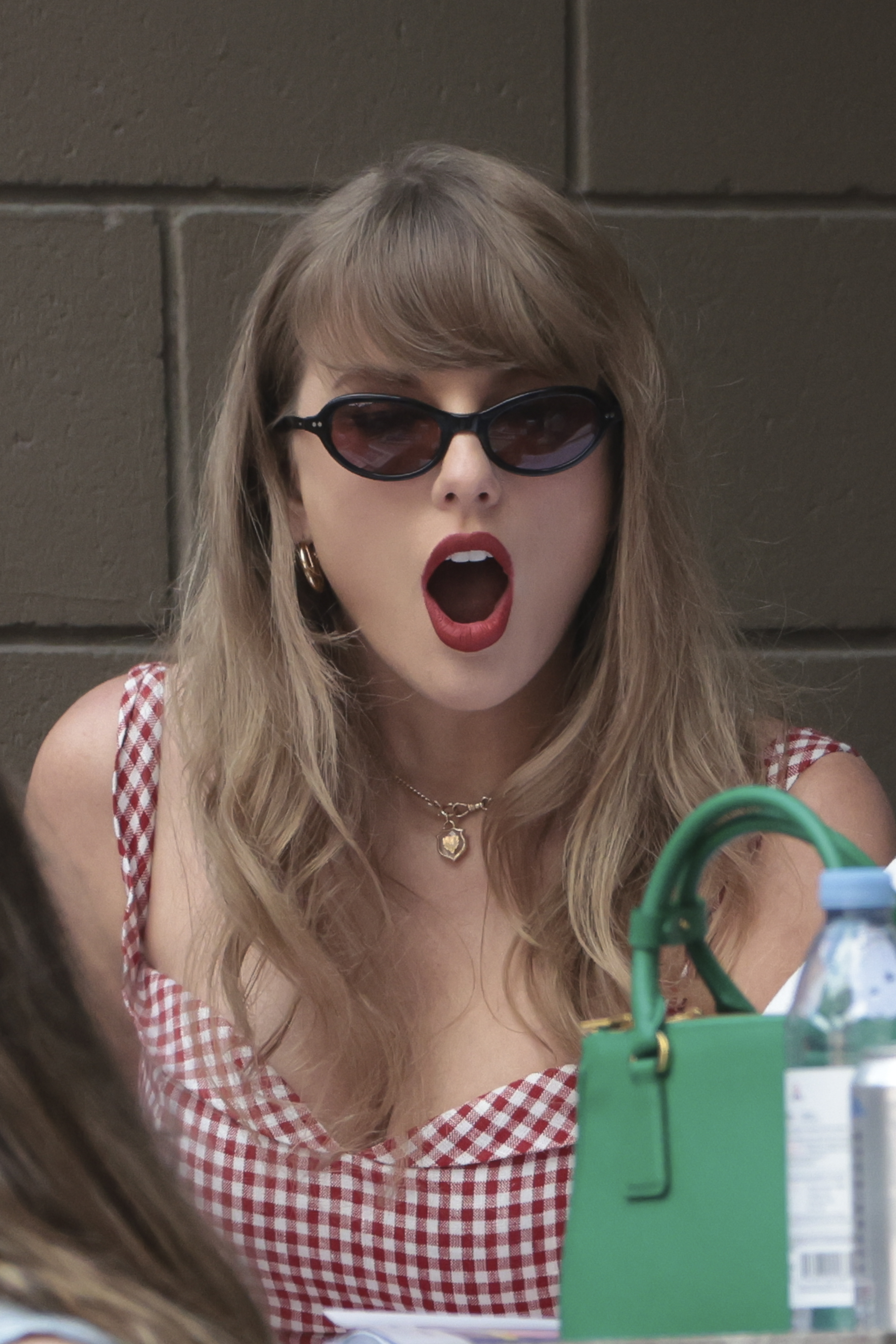 Taylor Swift at the men's finals of the 2024 US Open Tennis Championships in Flushing Meadows, Queens, New York City, on September 8, 2024 | Source: Getty Images