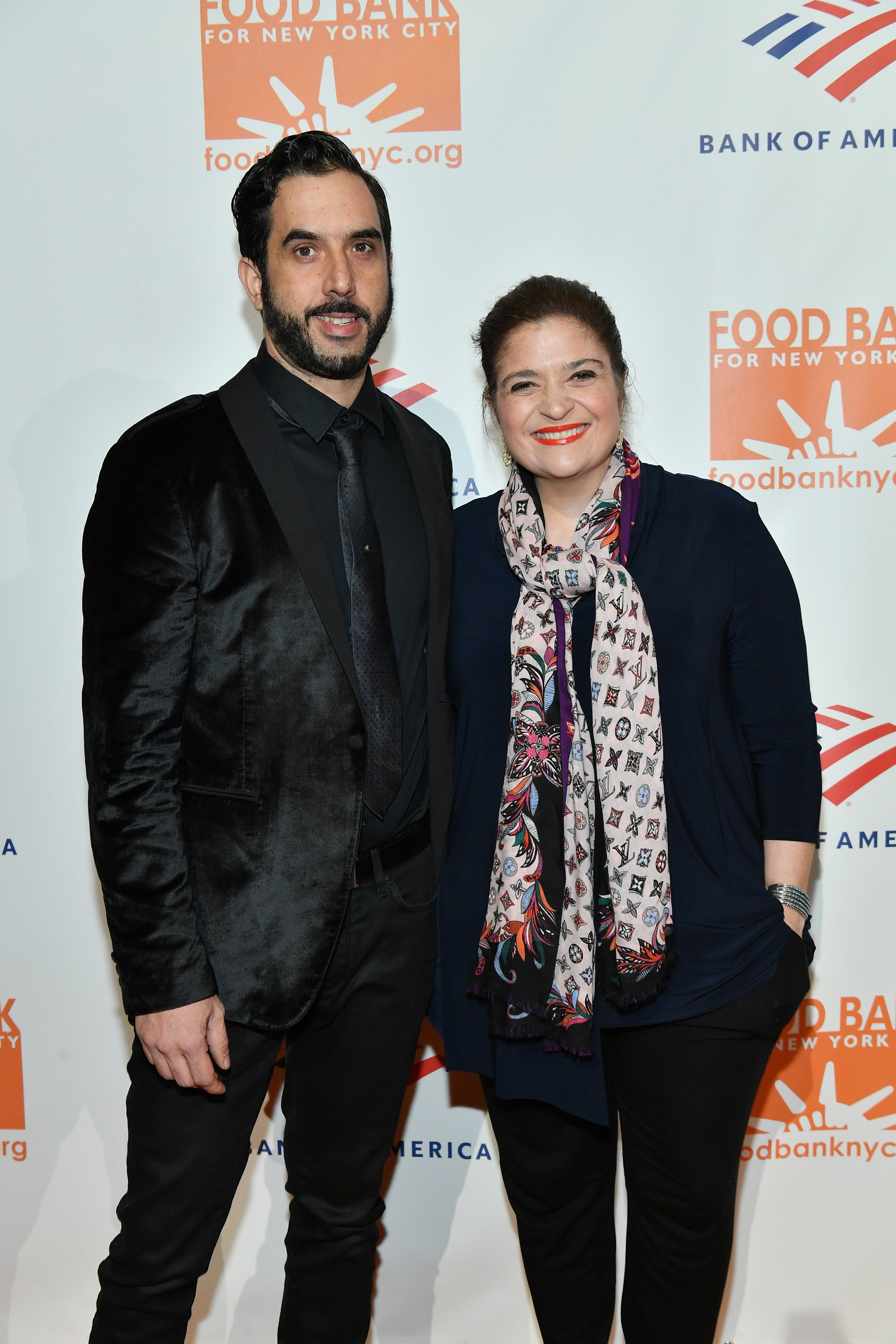 Alex Guarnaschelli and guest attending the Food Bank For New York City Can-Do Awards Dinner at Cipriani Wall Street on April 16, 2019 in New York City. / Source: Getty Images