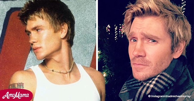 Chad Michael Murray Reflects On His Teen Idol Years Says He Looked Like A Nerd Back Then