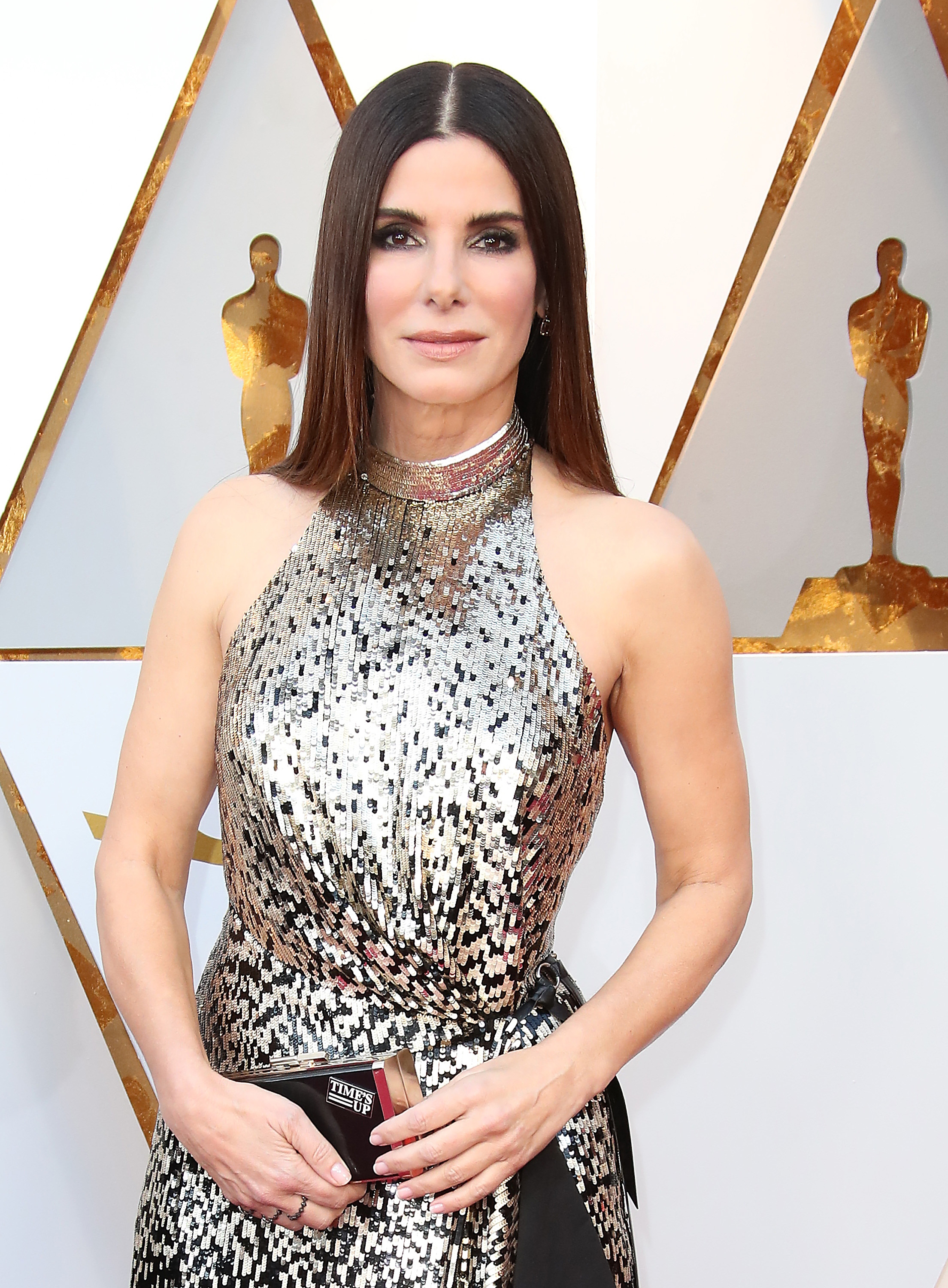 Sandra Bullock at the 90th Annual Academy Awards in Hollywood, California on March 4, 2018 | Source: Getty Images