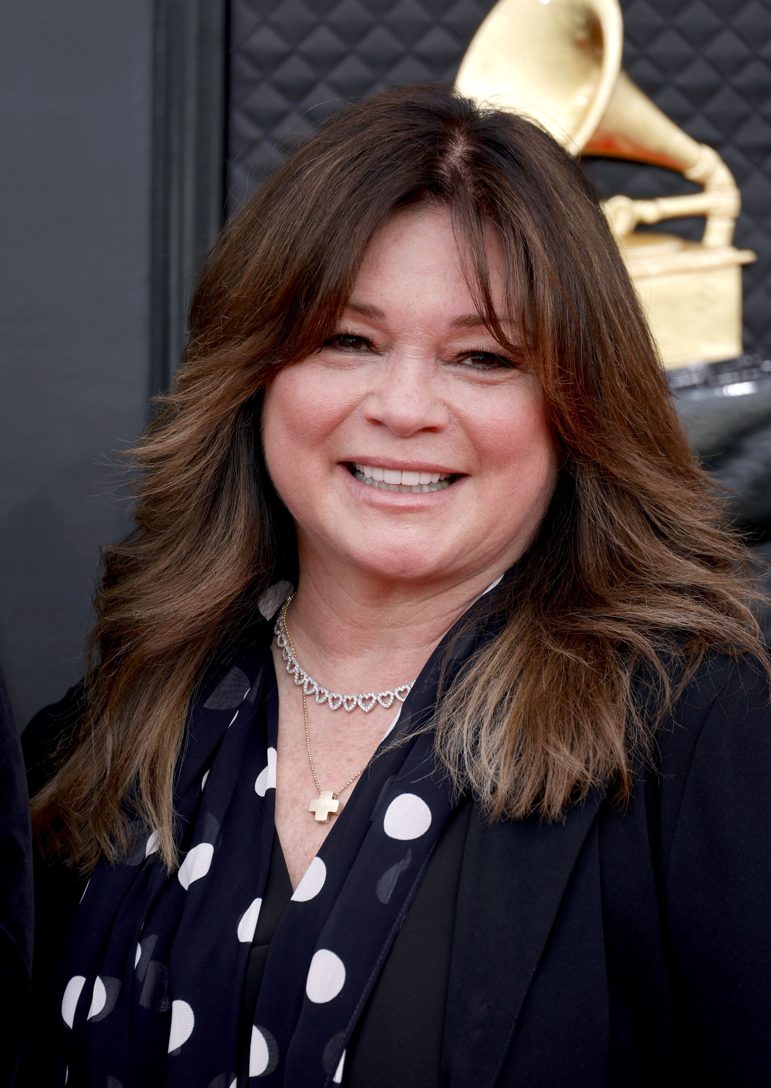 Valerie Bertinelli at the 64th Annual Grammy Awards in Las Vegas, Nevada on April 3, 2022 | Source: Getty Images