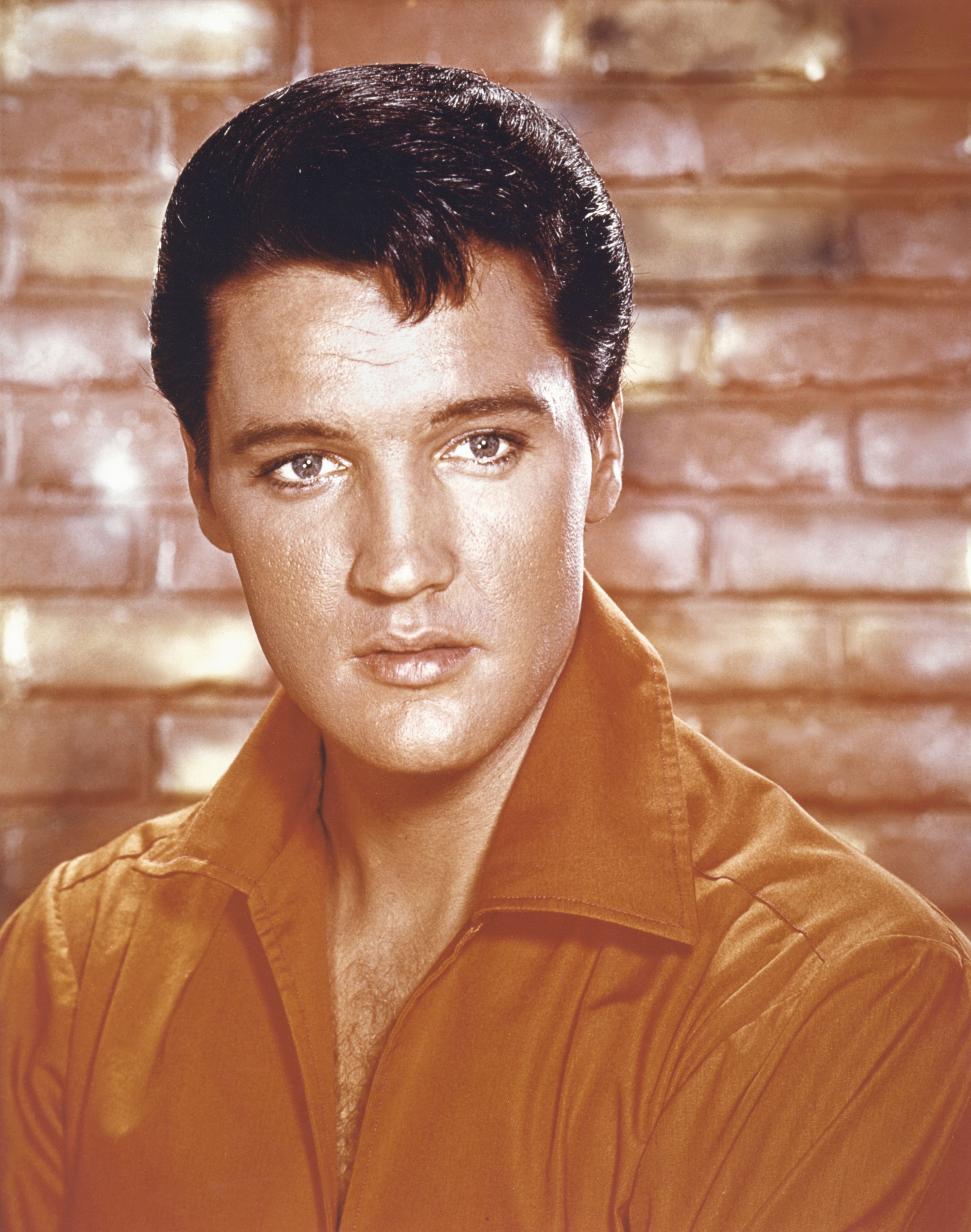 Elvis Presley promoting "Girl Happy." | Source: Getty Images