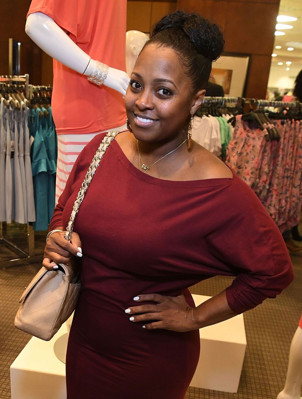 Keisha Knight Pulliam attend "Girls' Night Out: Tracy Nicole Spring Collection Showcase" at Belk Phipps Plaza on March 9, 2017 in Atlanta, Georgia | Photo: Getty Images