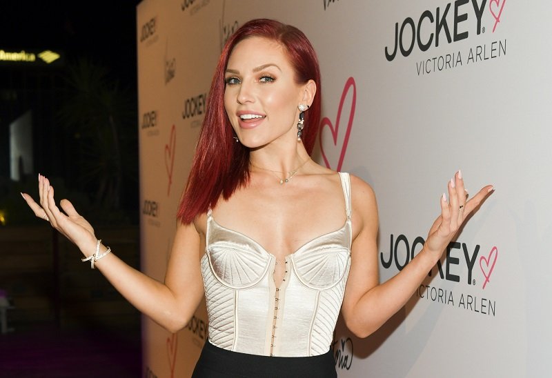 Sharna Burgess on September 26, 2019 in Beverly Hills, California | Photo: Getty Images