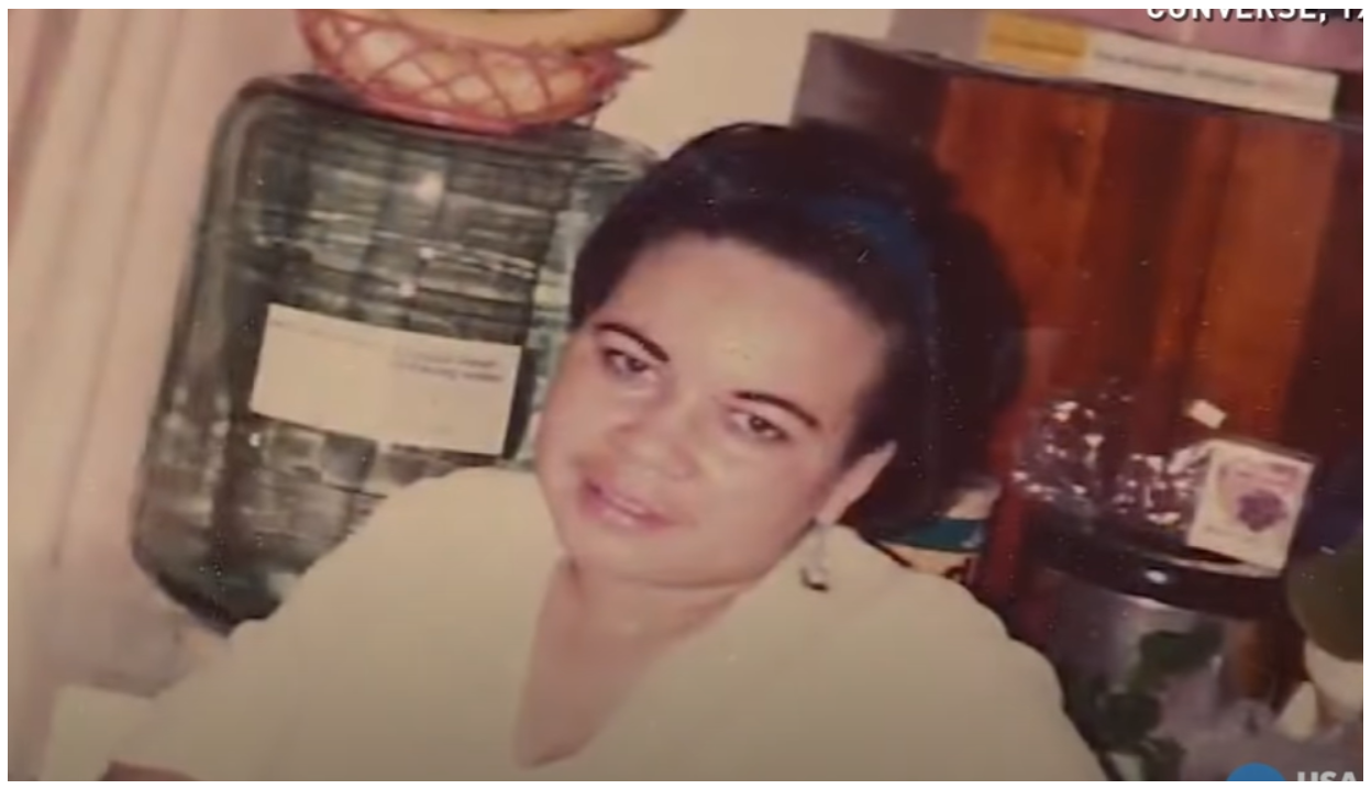 Verda Byrd during her younger years. Her story was featured on USA TODAY on June 23, 2015 | Source: YouTube/USA TODAY