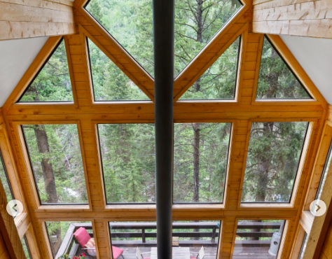 A view inside Sibylle Szaggars Redford's Utah home, posted on July 6, 2024 | Source: Instagram/windermere