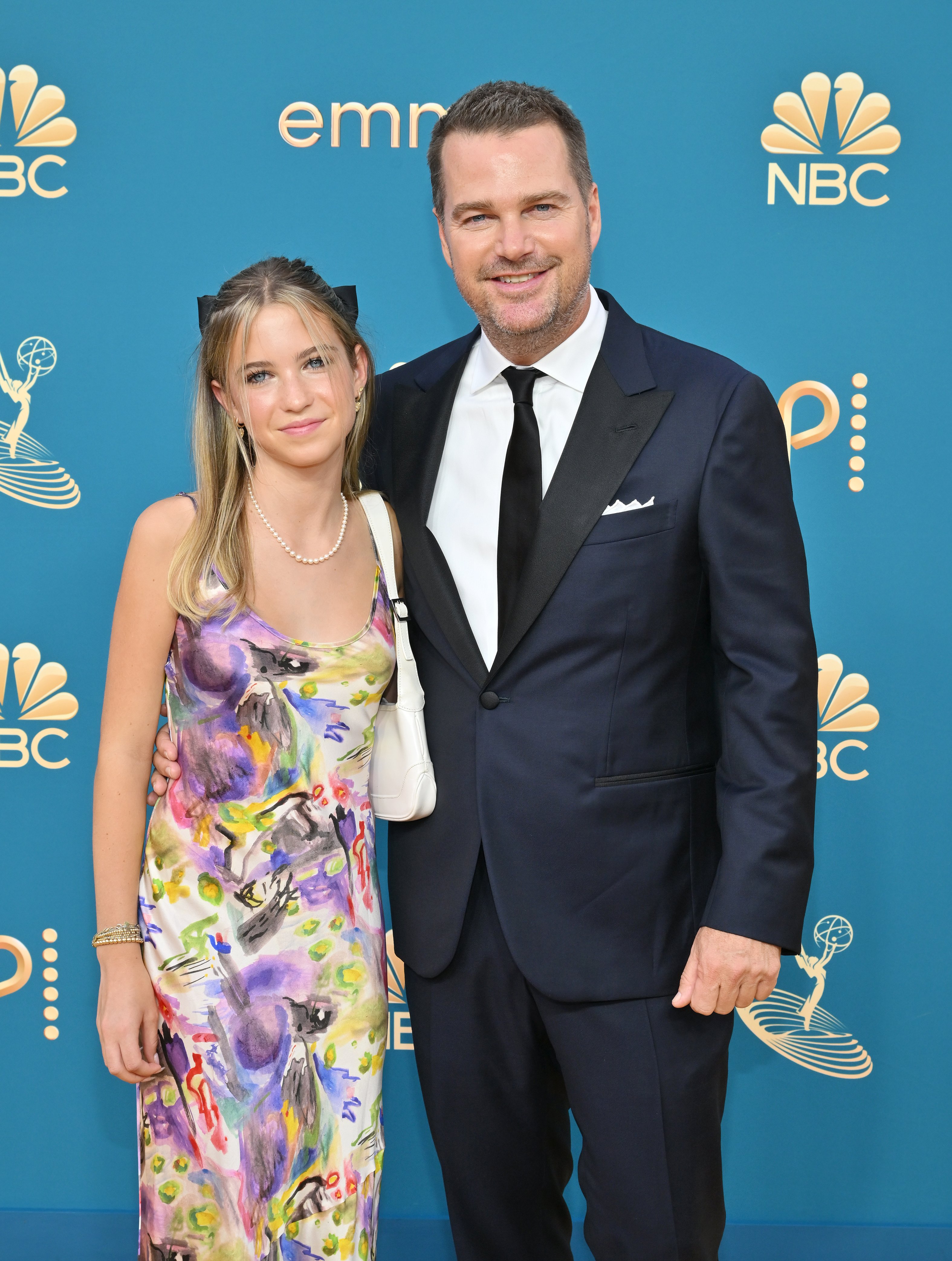Maeve Frances O'Donnell and Chris O'Donnell at the 74th Primetime Emmy Awards held at Microsoft Theater on September 12, 2022 in Los Angeles, California | Source: Getty Images